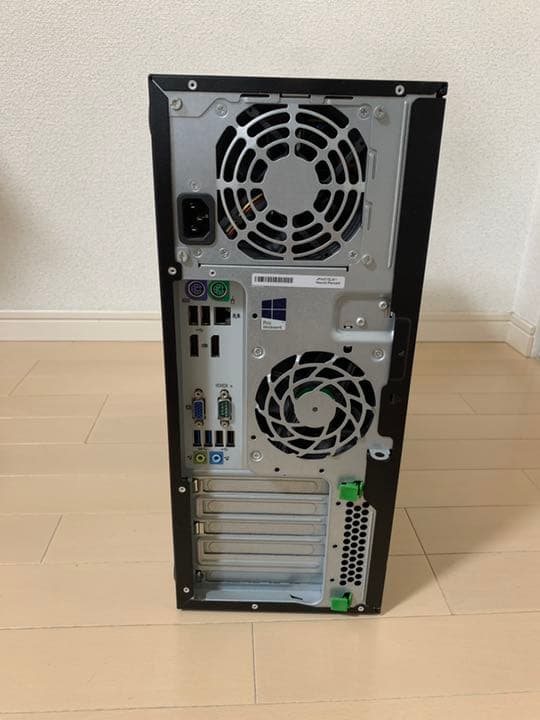 hpCompaqEliteDesk800デスクトップパソコン　Windows10