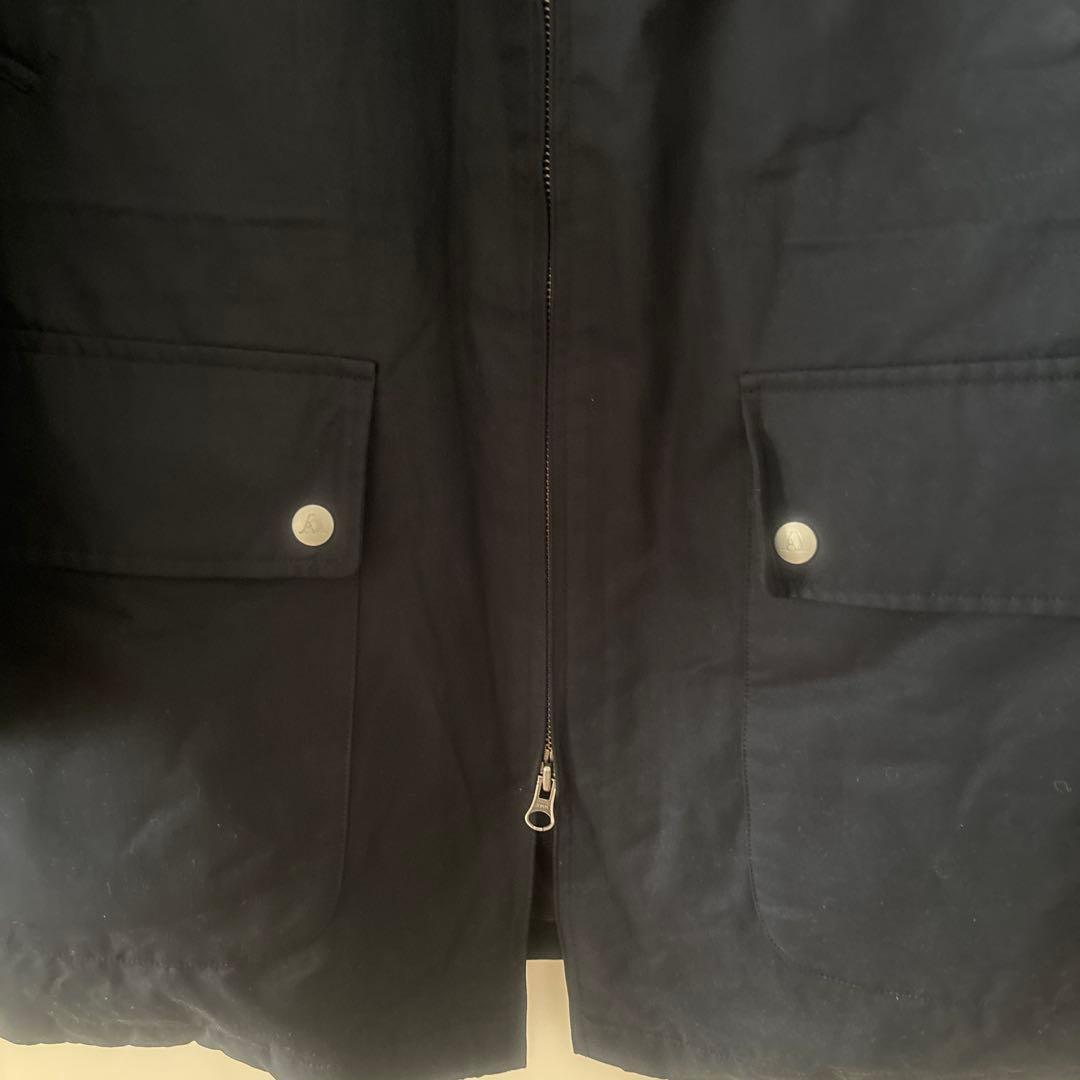 【最終値下げ！美品】Aquascutum メンズダウンジャケットM