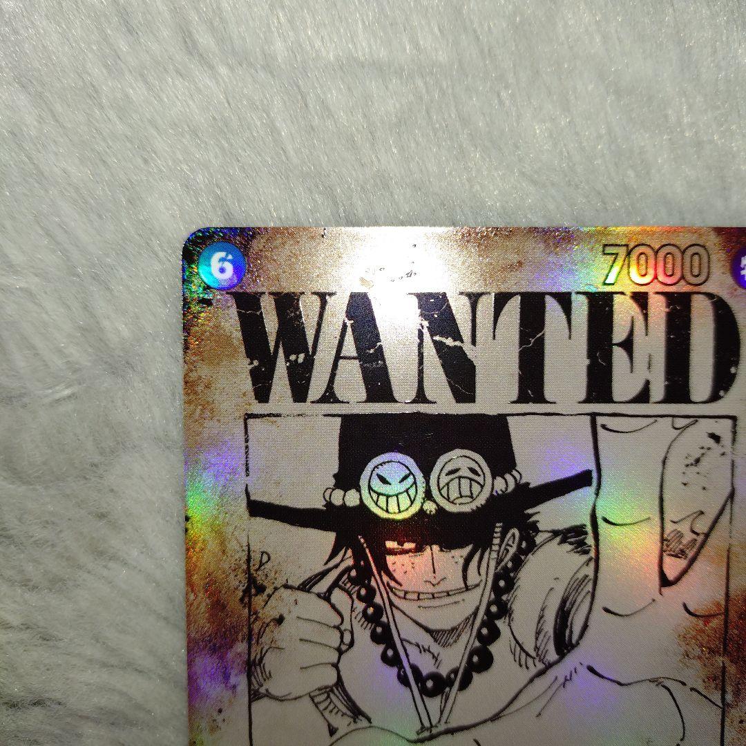 ワンピースカード SP 手配書 エース