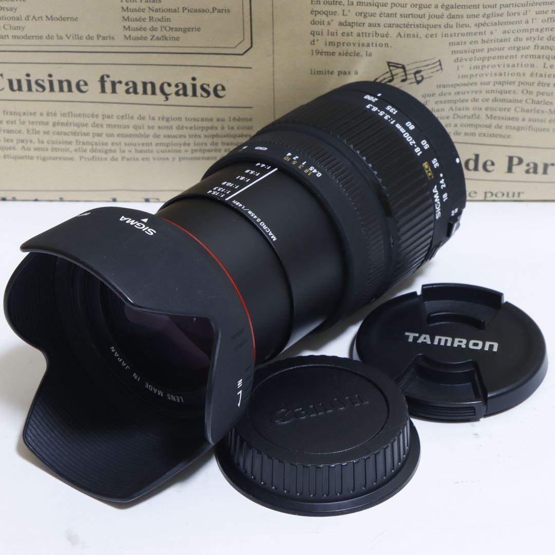 ⭐︎アイオタ☆Sigma 18-200mm for キャノン ☆
