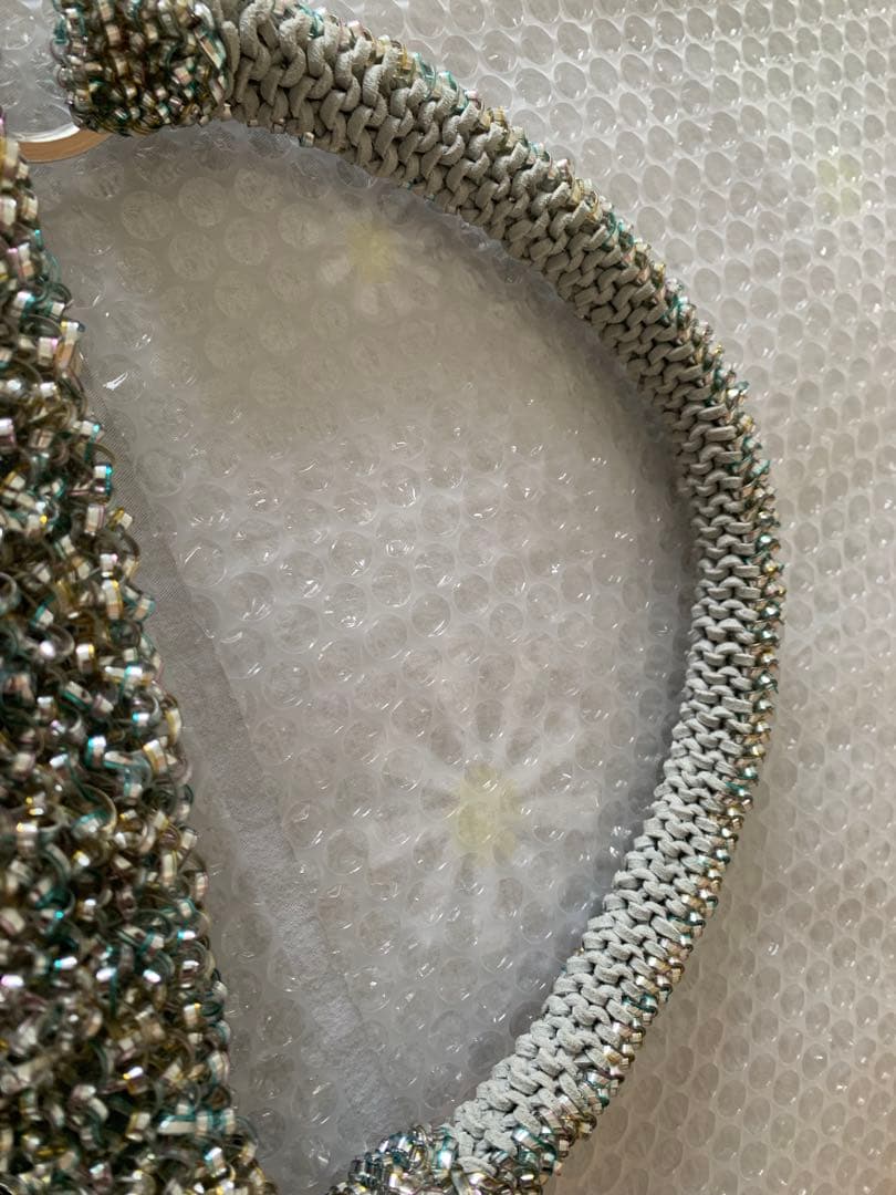 【極美品】正規品ANTEPRIMA ワイヤーバッグ 手提げ メタリックカラー