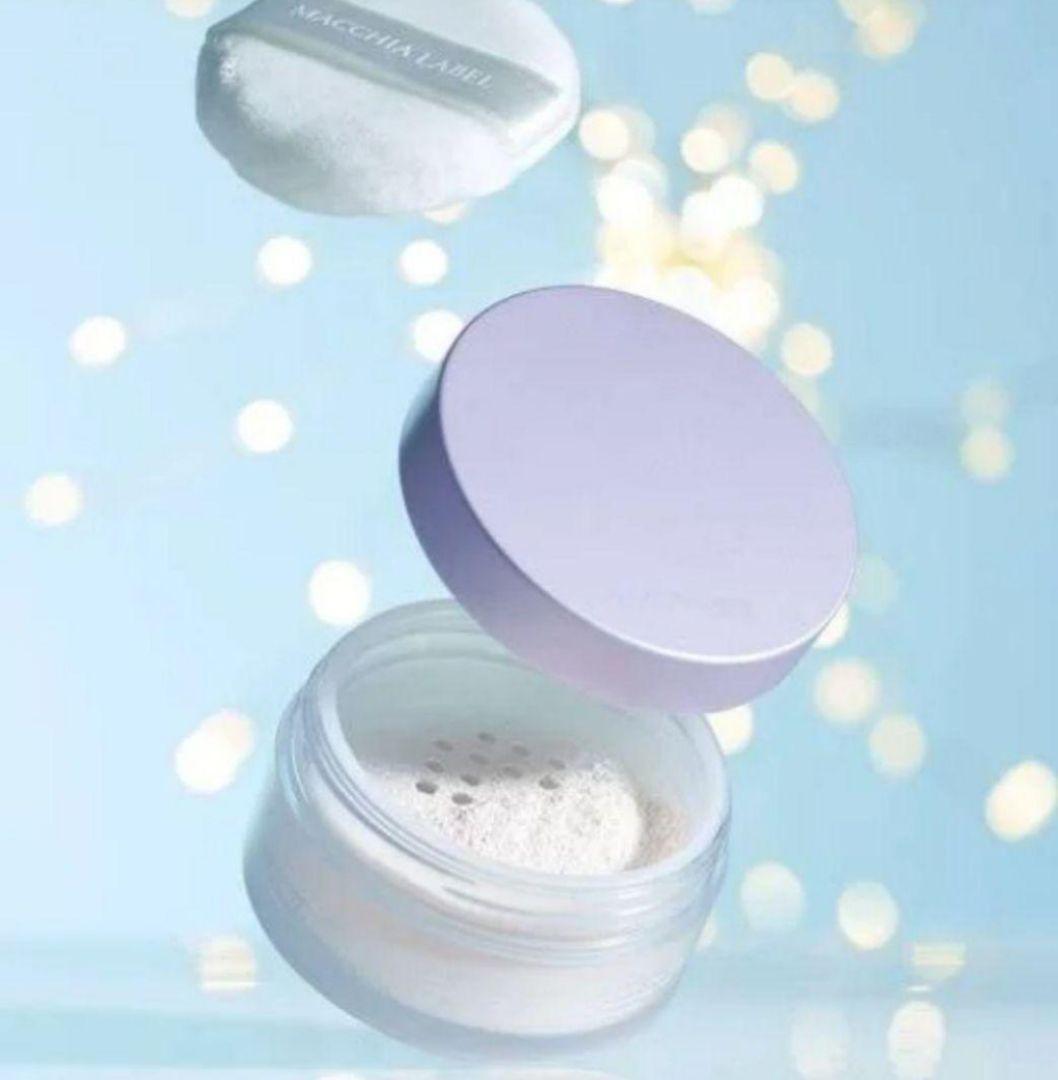 マキアレイベル ダイヤモンドビジュパウダーセット