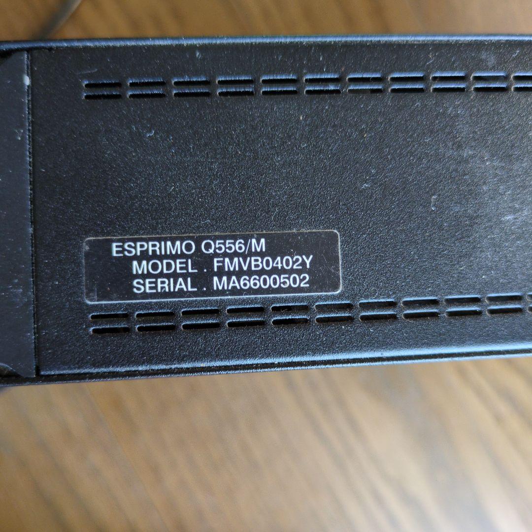 富士通 ミニPC i5-6500T超コンパクト（ESPRIMO Q556/M）