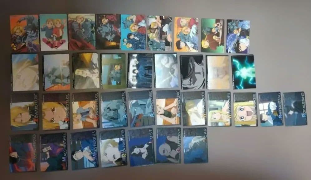 鋼の錬金術師 カードダスマスターズ　パート1　フルコンプ　おまけ付き【レア】