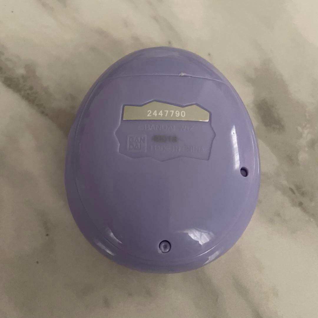 たまごっちみーつ マジカルみーつVer. パープル ネックストラップ付き