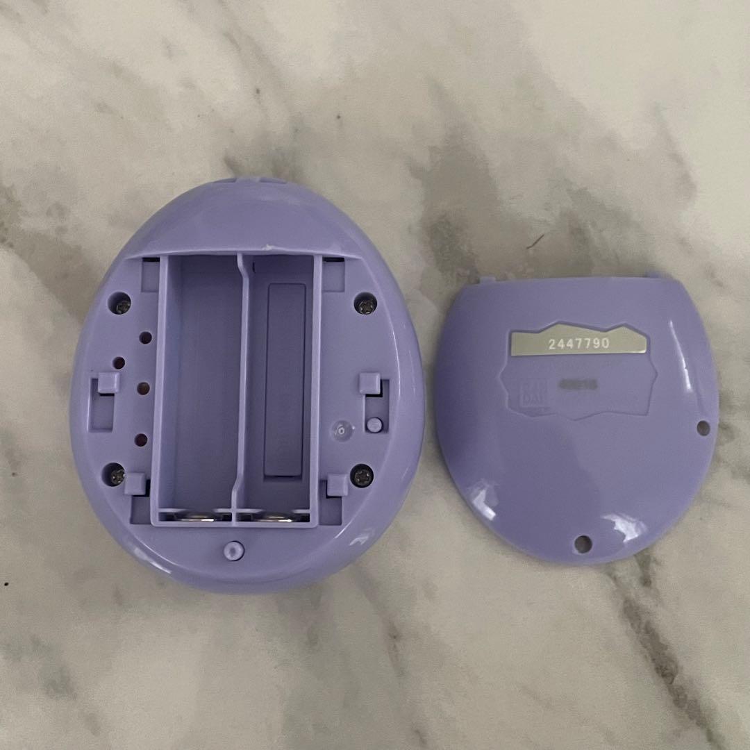 たまごっちみーつ マジカルみーつVer. パープル ネックストラップ付き