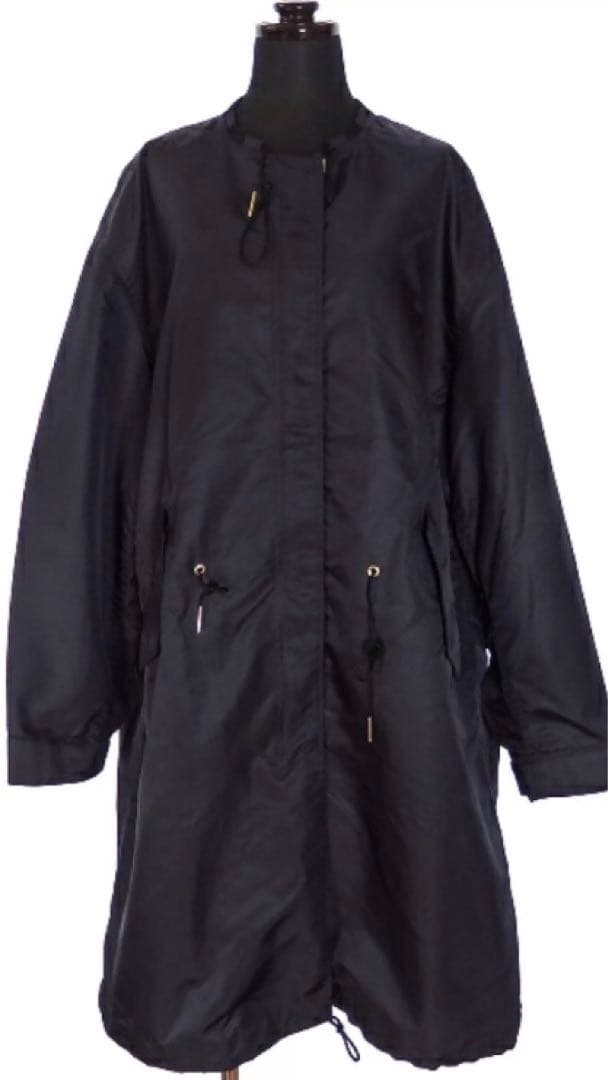 チノ CINOH エコナイロン ノーカラー 紺