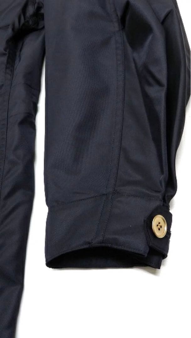 チノ CINOH エコナイロン ノーカラー 紺