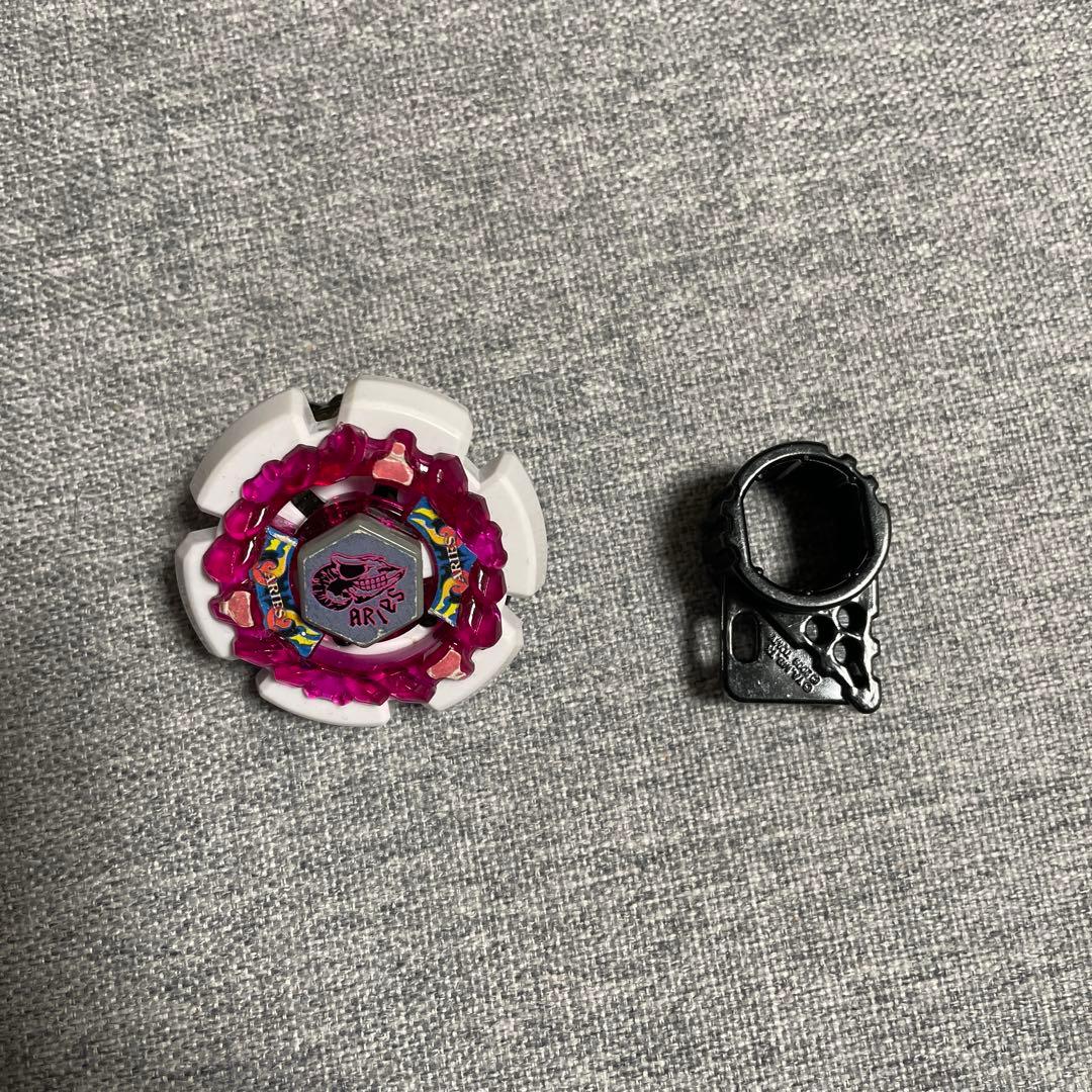 最終値下げ　国内正規品　クレイアリエスED145B　メタルファイトベイブレード