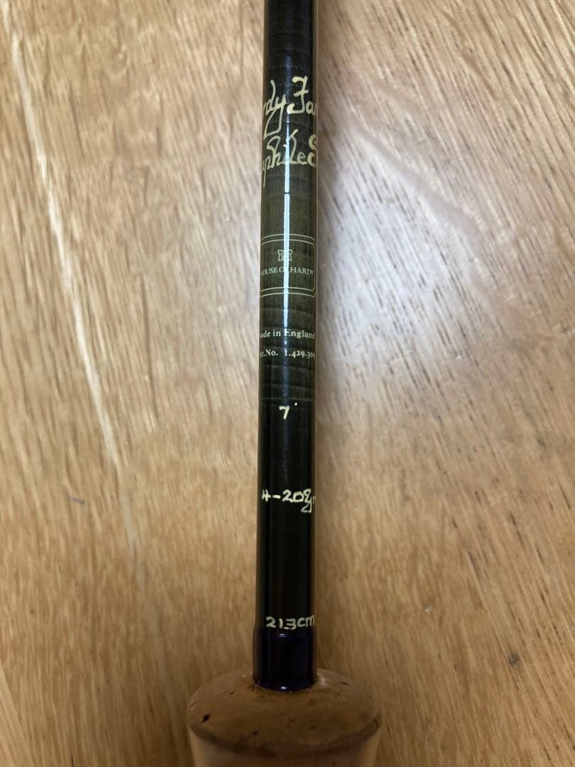 な*び様 HARDY Favourite Graphite Spinning 7