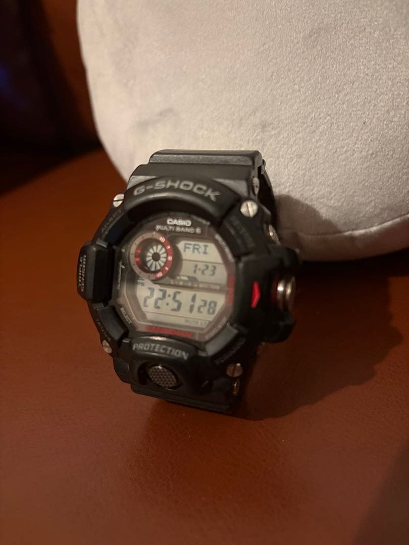 時計 CASIO G-SHOCK gw-9400j RANGEMAN