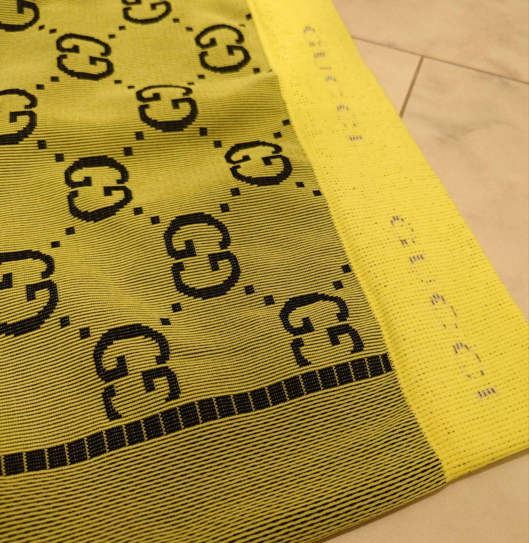 メル63282　グッチ モノグラム ジャカード レギンス