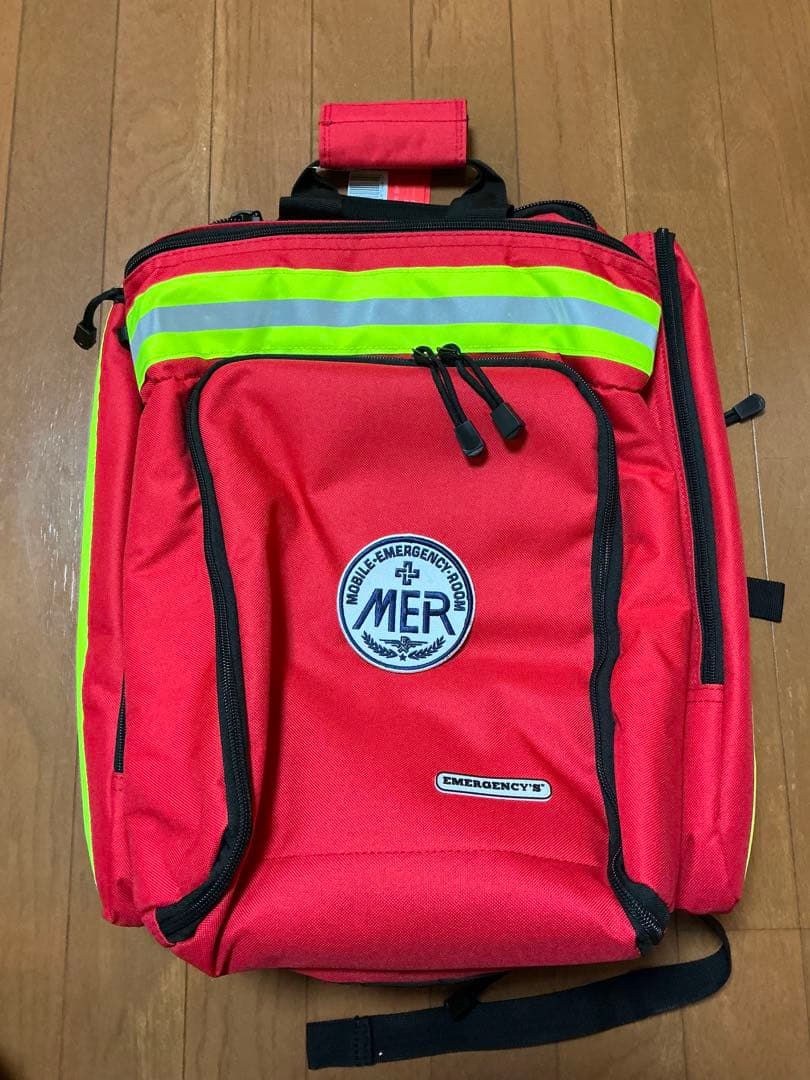 ま*る様 劇場版TOKYO MER 南海ミッション　MER エマージェンシーバッ