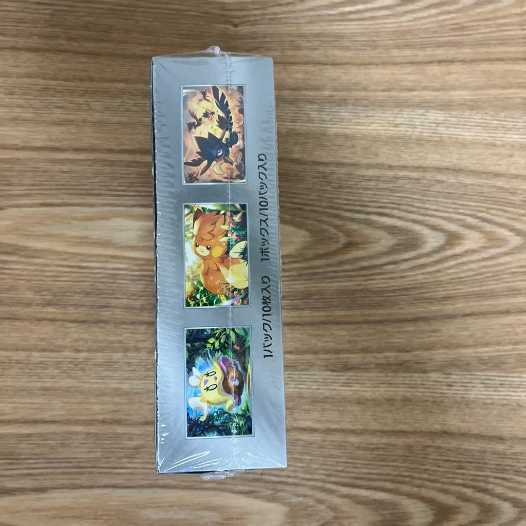 ポケモンカードゲーム ジャイニートレジャーex BOX シュリンク付き