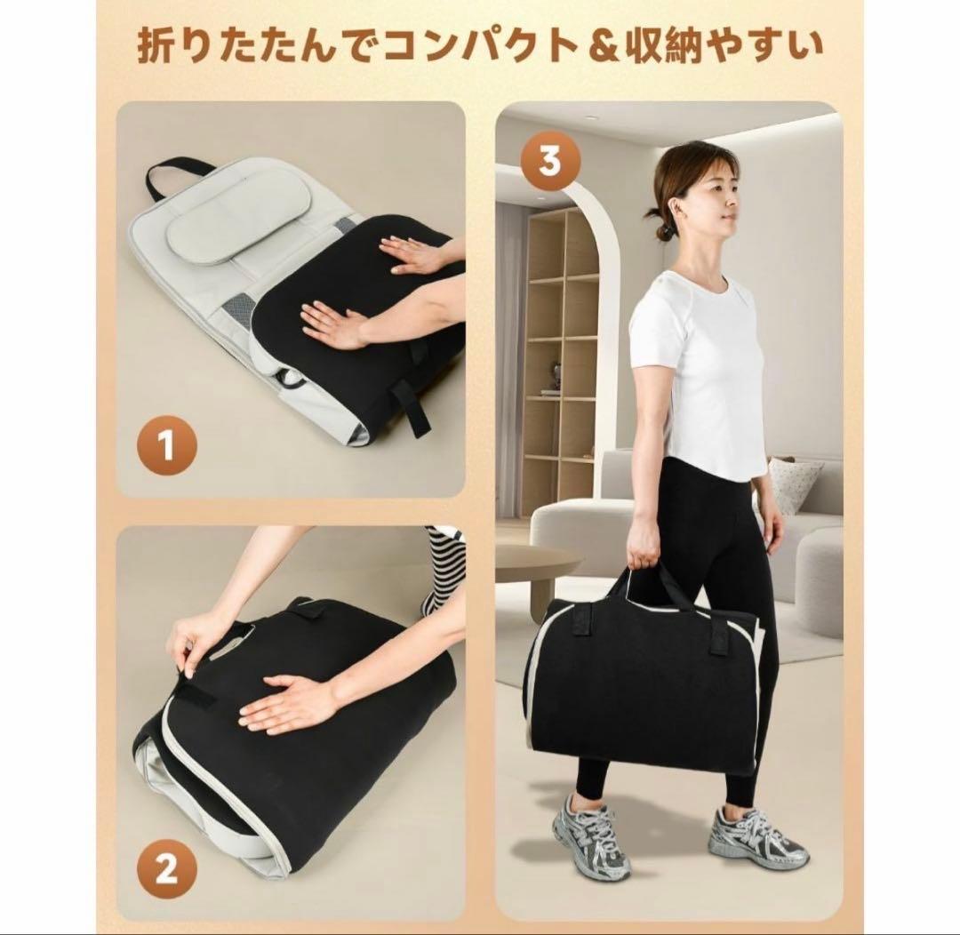 立体エアーマット エアーストレッチマット エアーバッグ搭載