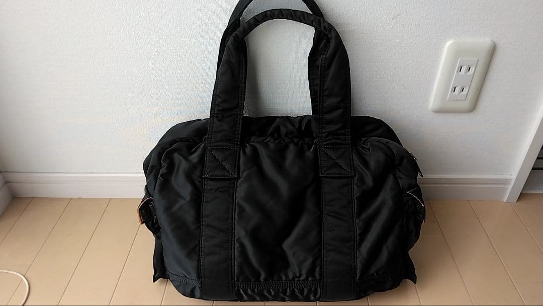 PORTER ポーター タンカー ボストンバッグ 黒