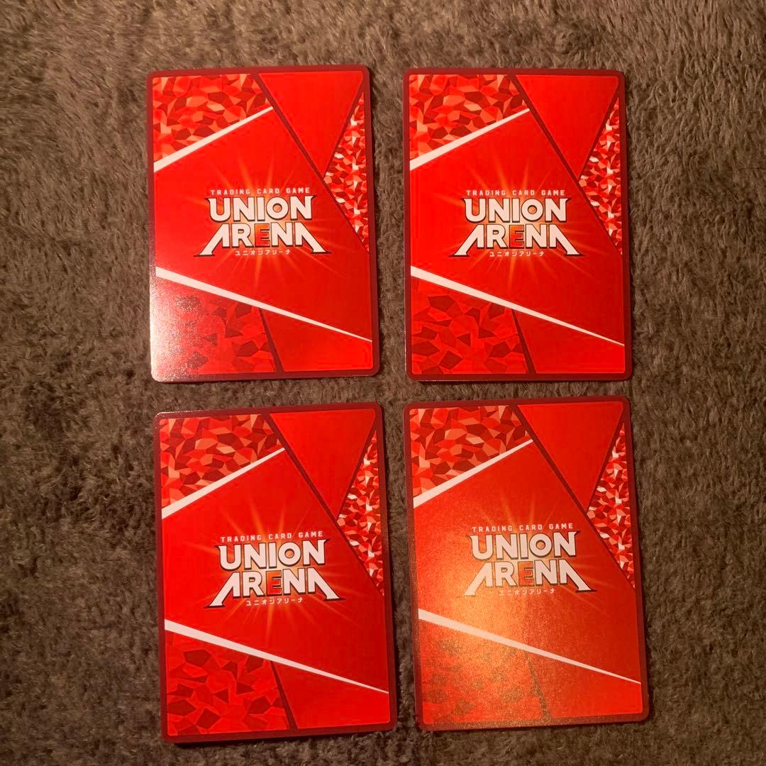 ユニオンアリーナ ユニチケ マリアン 4枚set