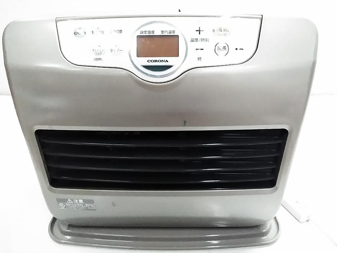 コロナ 石油ファンヒーター FK-ST4611BY 12～17畳 11年製★