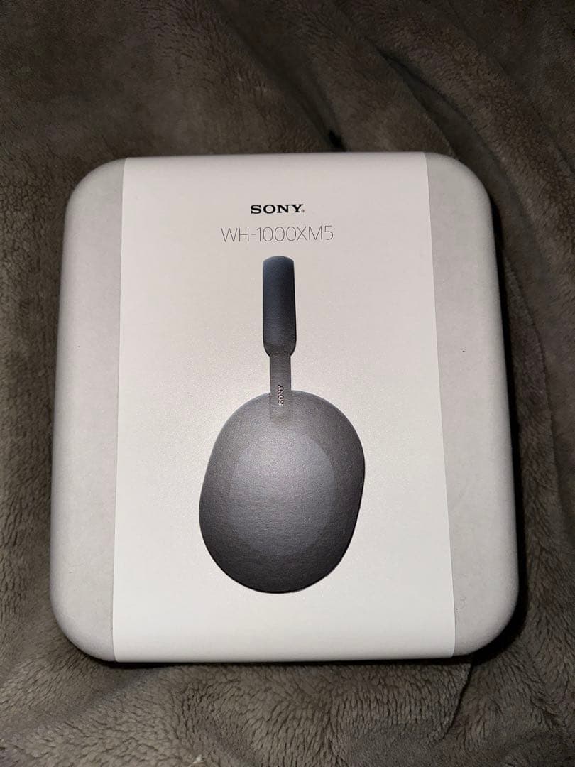 【新品未使用】SONY WH-1000XM5 ワイヤレスヘッドセット ブラック