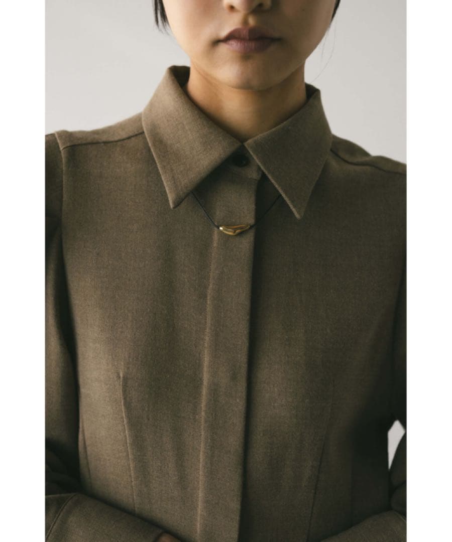 新品 STYLEMIXER スタイルミキサー ショルダータックワンピース