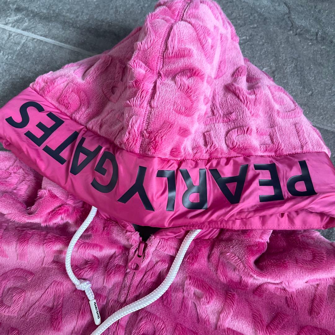 希少モデル★パーリーゲイツ ボアジャケット　size 0