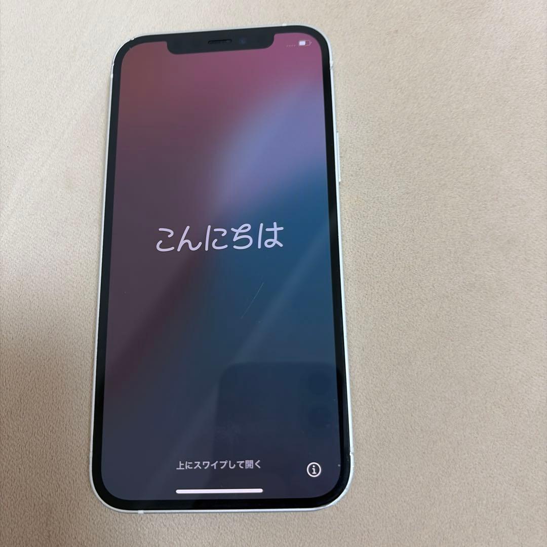 iPhone12 64GB ホワイト SIMフリー