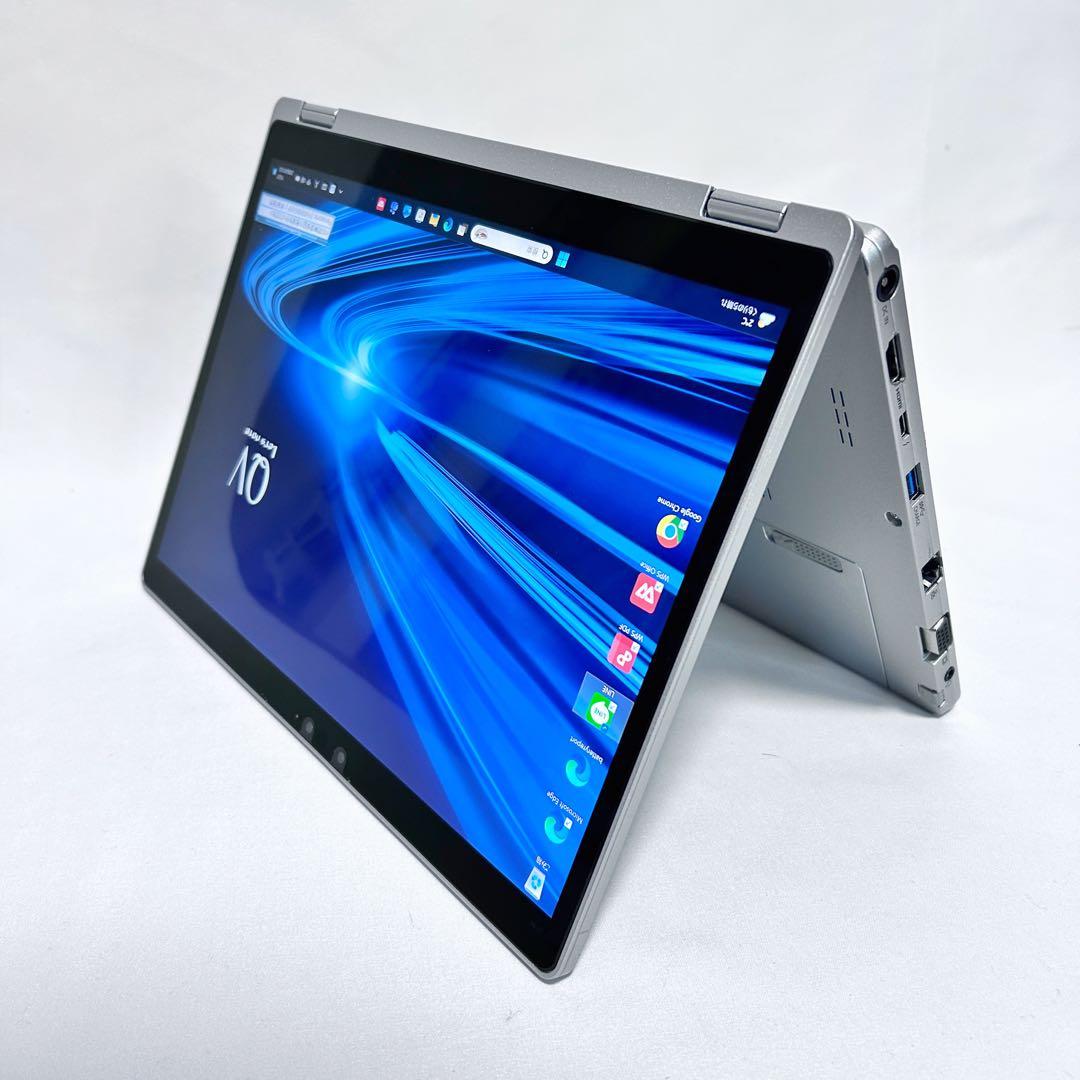 【2in1・美品】Let’s note CF-QV9｜第10世代i5｜高速SSD