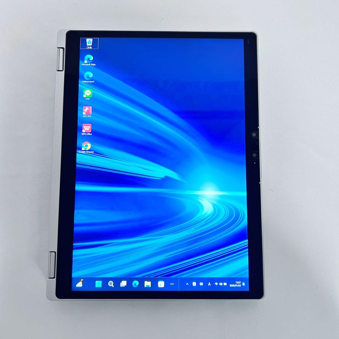 【2in1・美品】Let’s note CF-QV9｜第10世代i5｜高速SSD