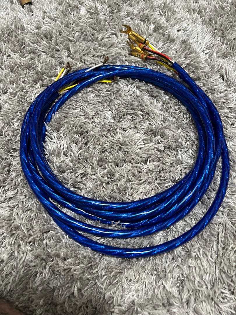 zonotone 6NSP-4400 Meister スピーカーケーブル ペア