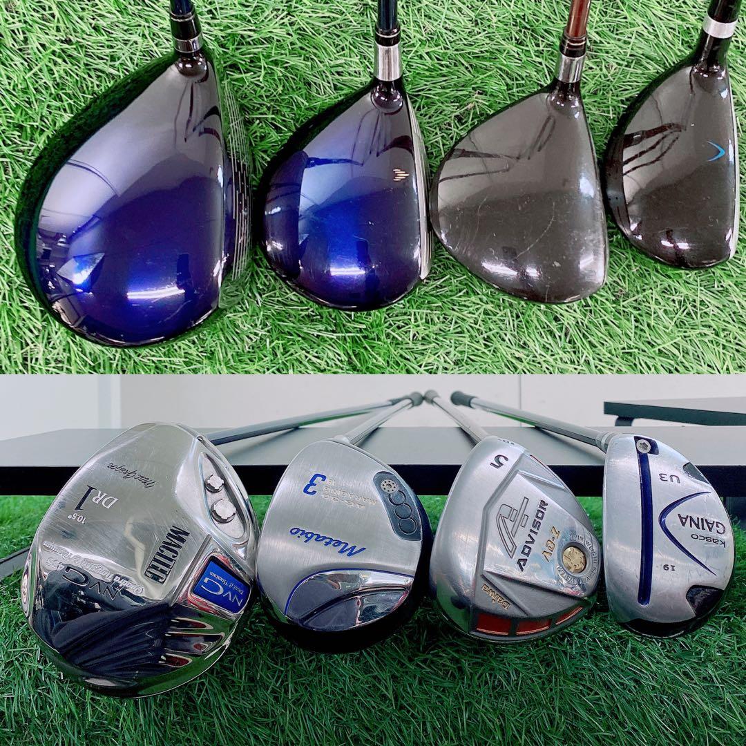 マグレガー　ゴルフクラブセット　メンズ　初心者　N2536