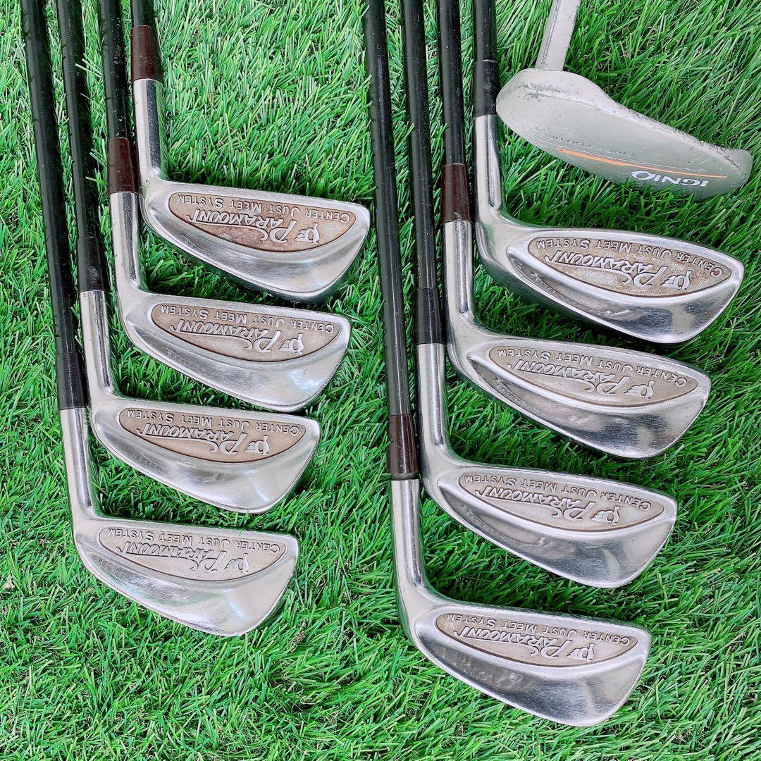 マグレガー　ゴルフクラブセット　メンズ　初心者　N2536