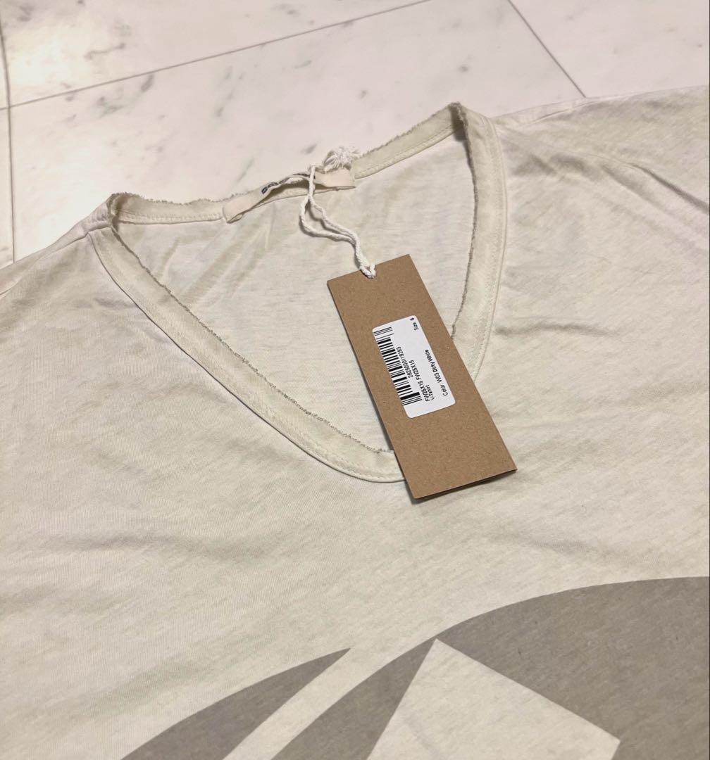 サルセーション　salsation 新作　白　Tシャツ　Sサイズ