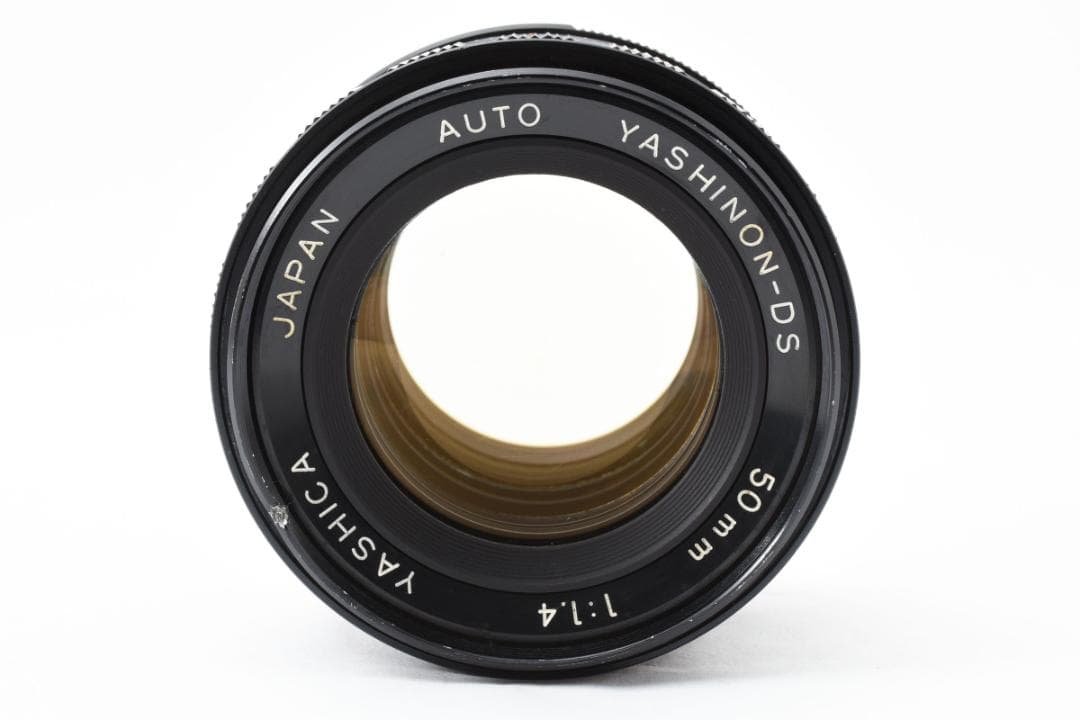フレア YASHICA YASHINON-DS 50mm F1.4 F0183