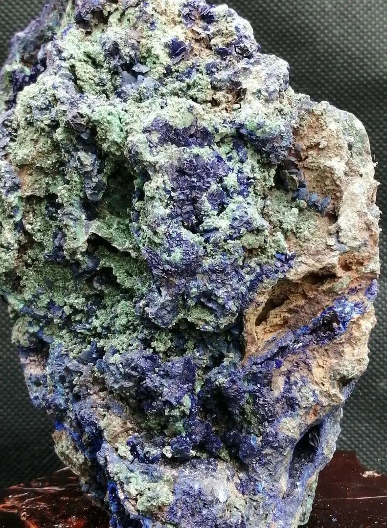 アズロマラカイト1.4kg ーt571