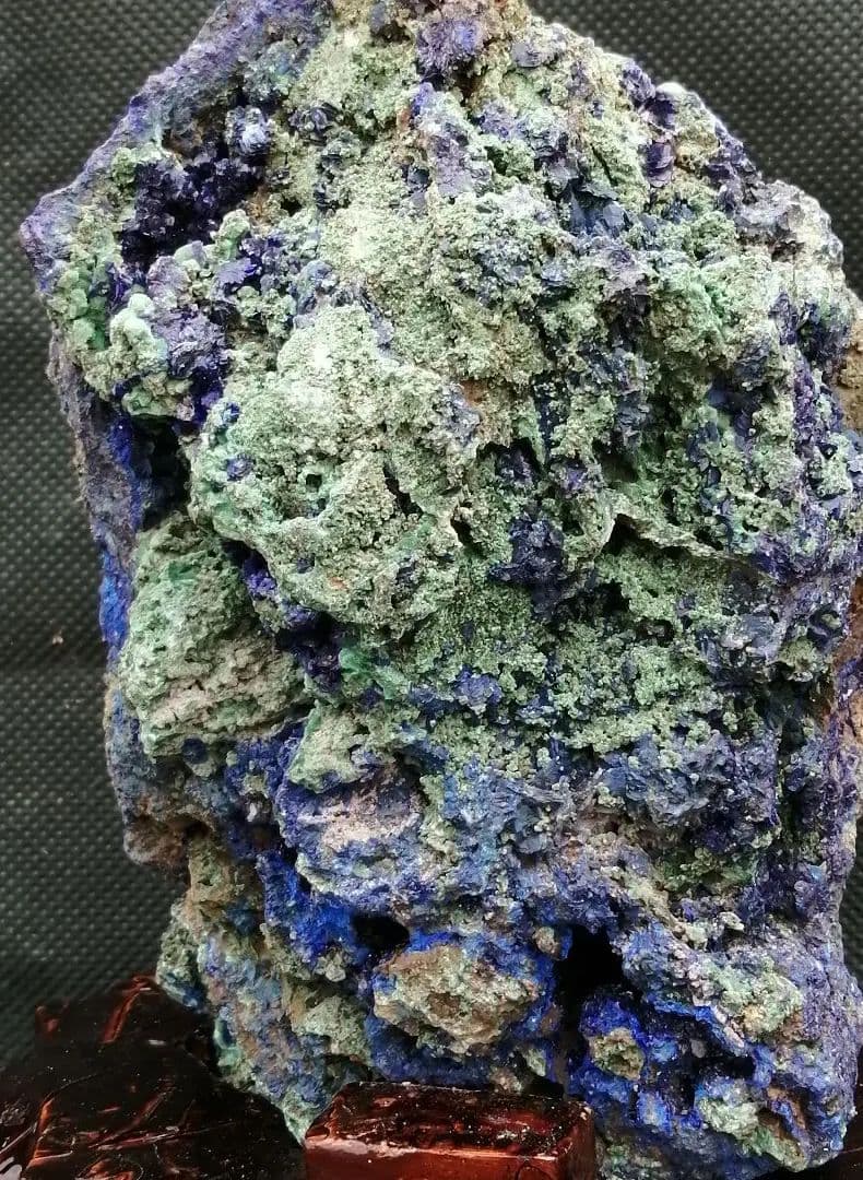 アズロマラカイト1.4kg ーt571