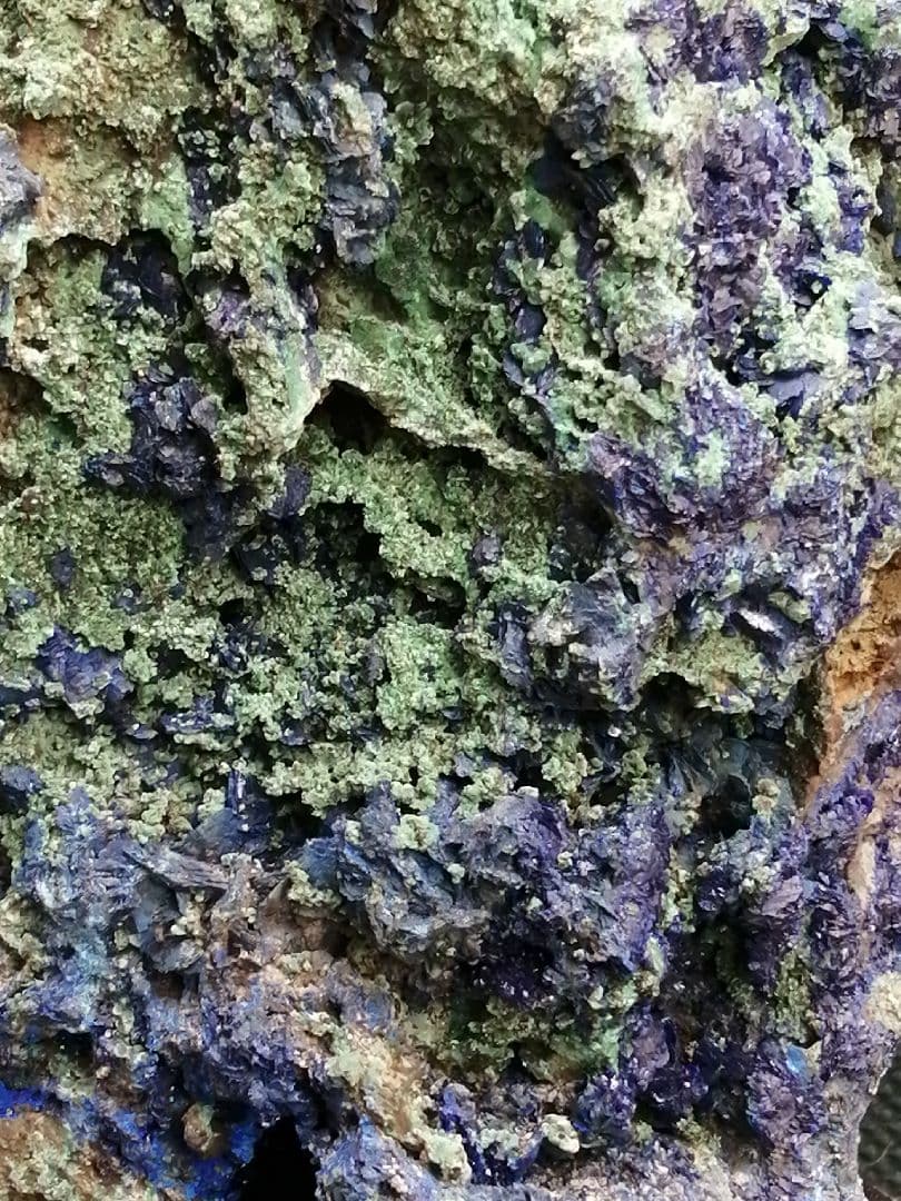 アズロマラカイト1.4kg ーt571