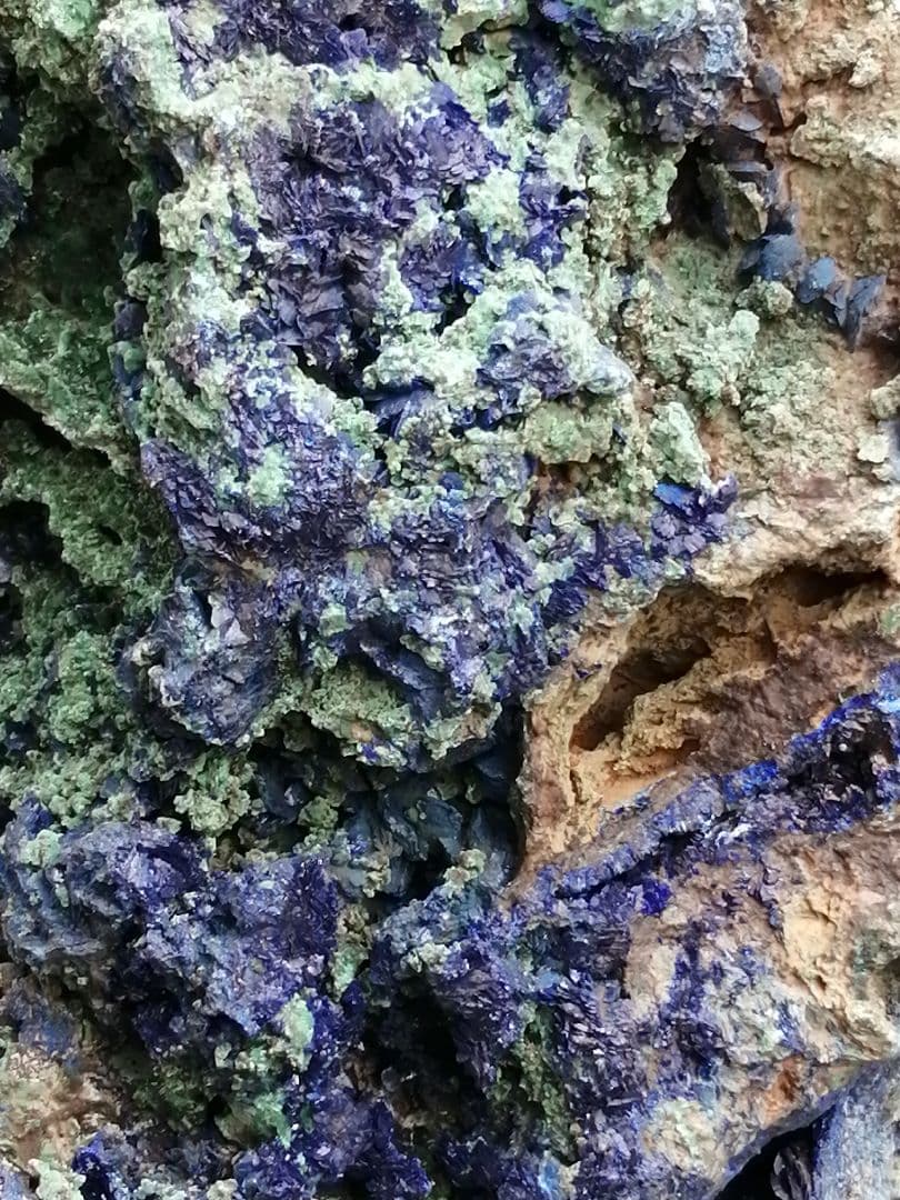 アズロマラカイト1.4kg ーt571