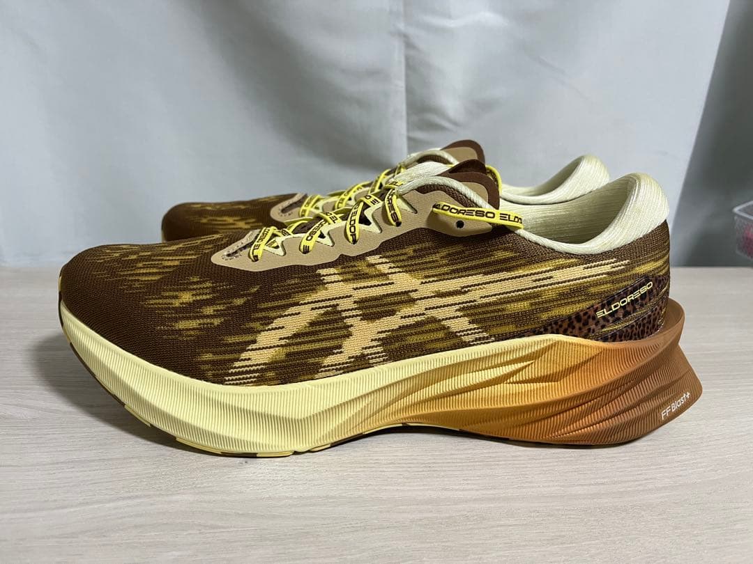 【新品タグ付】ASICS × ELDORESO NOVABLAST 3 28cm