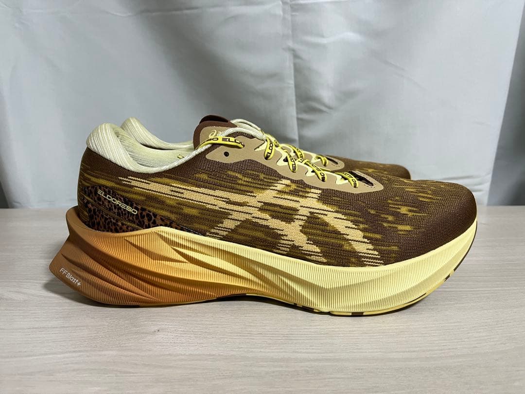 【新品タグ付】ASICS × ELDORESO NOVABLAST 3 28cm