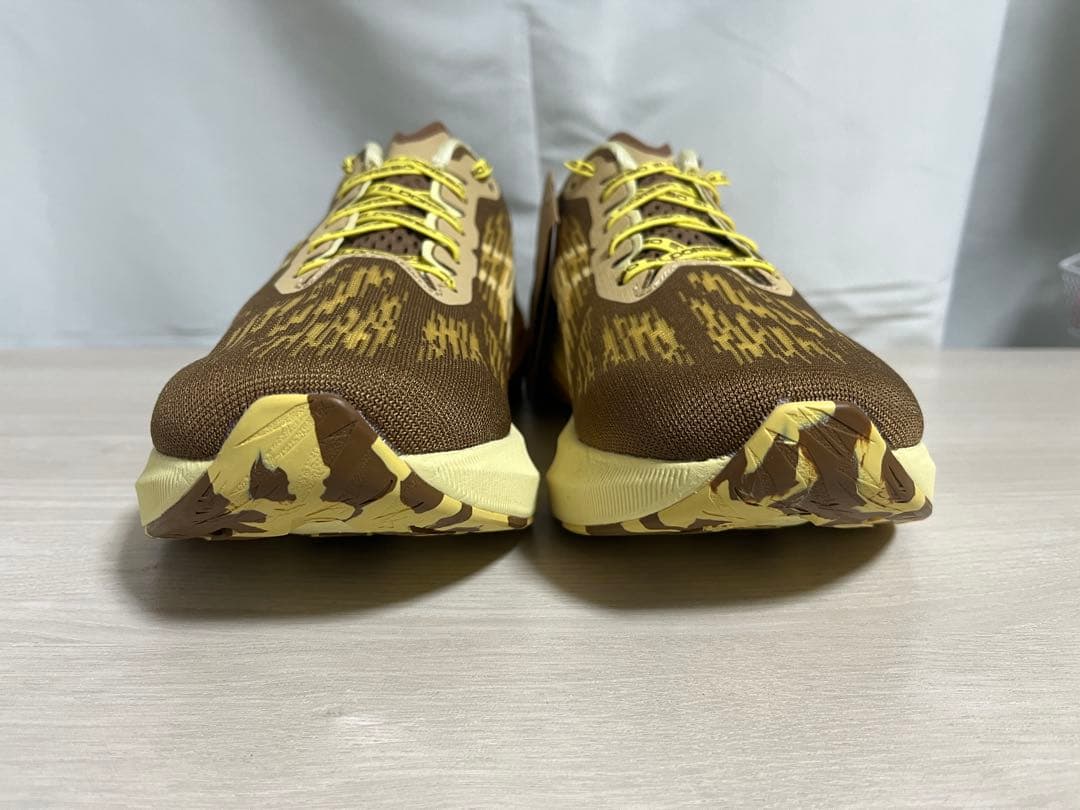 【新品タグ付】ASICS × ELDORESO NOVABLAST 3 28cm