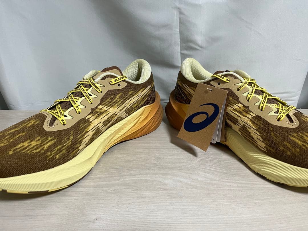 【新品タグ付】ASICS × ELDORESO NOVABLAST 3 28cm