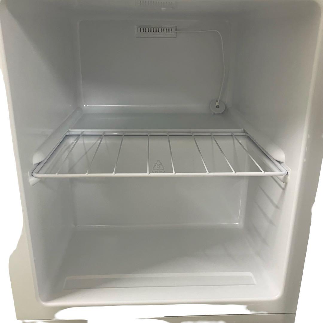 【極美品】ハイアール冷凍庫 33L 前開き JF-U3A-W コンパクト スリム