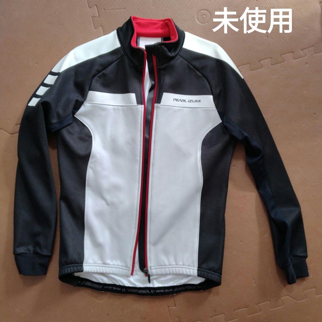 ウィンドブレーク5℃対応 PEARL IZUMI サイクルジャケット Mサイズ