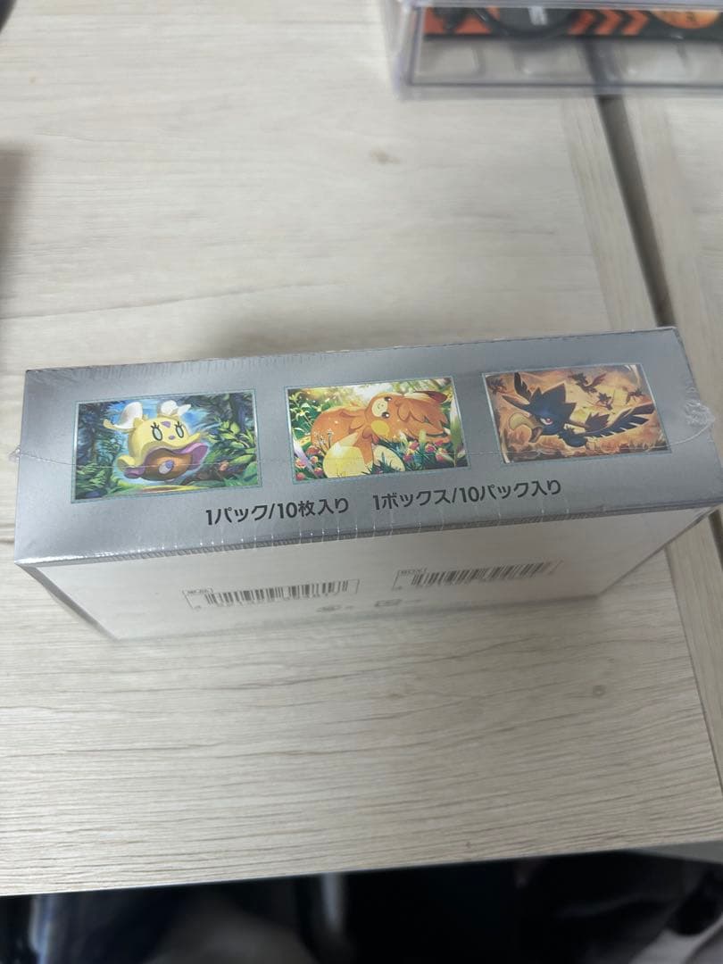 ポケモンカード シャイニートレジャーex　1box シュリンク付き