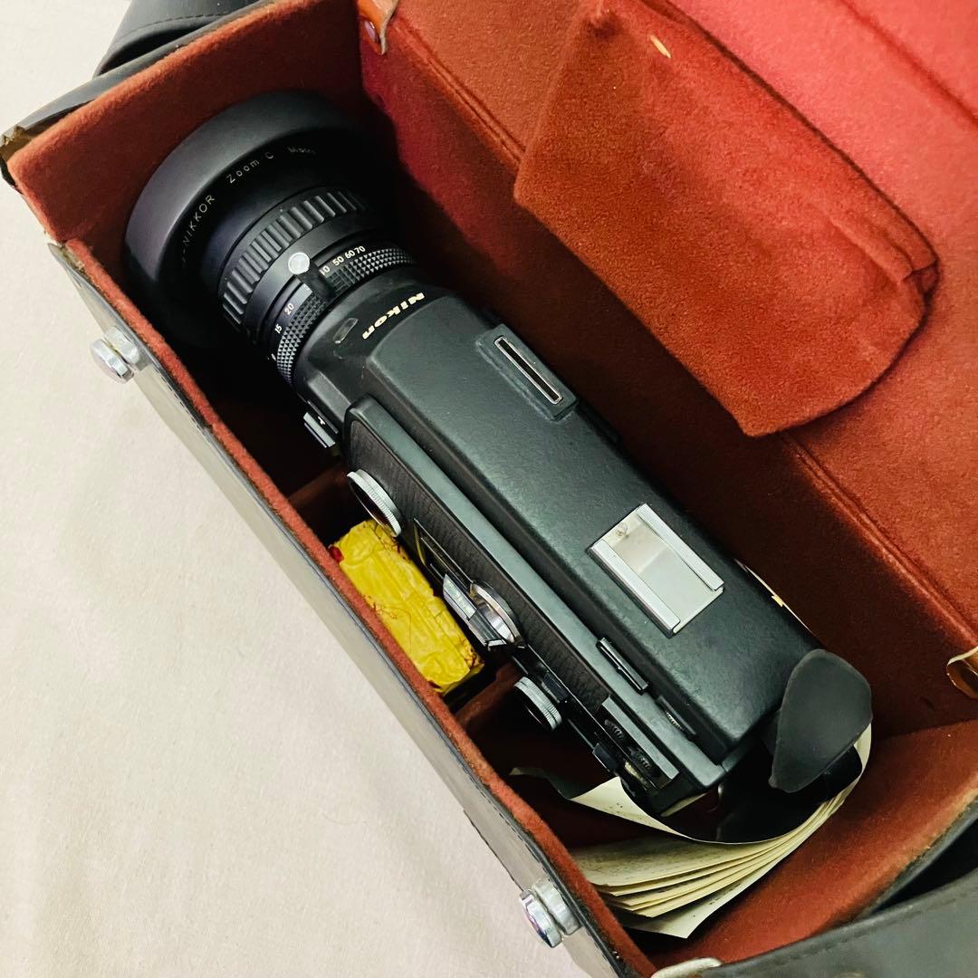 当時物／レア Nikon ニコン R10 Super 8ｍｍビデオカメラ
