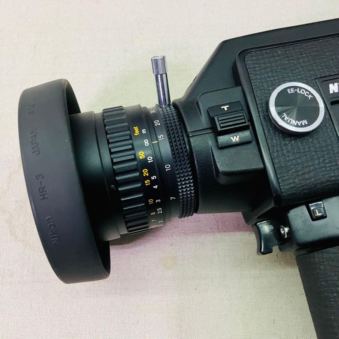 当時物／レア Nikon ニコン R10 Super 8ｍｍビデオカメラ