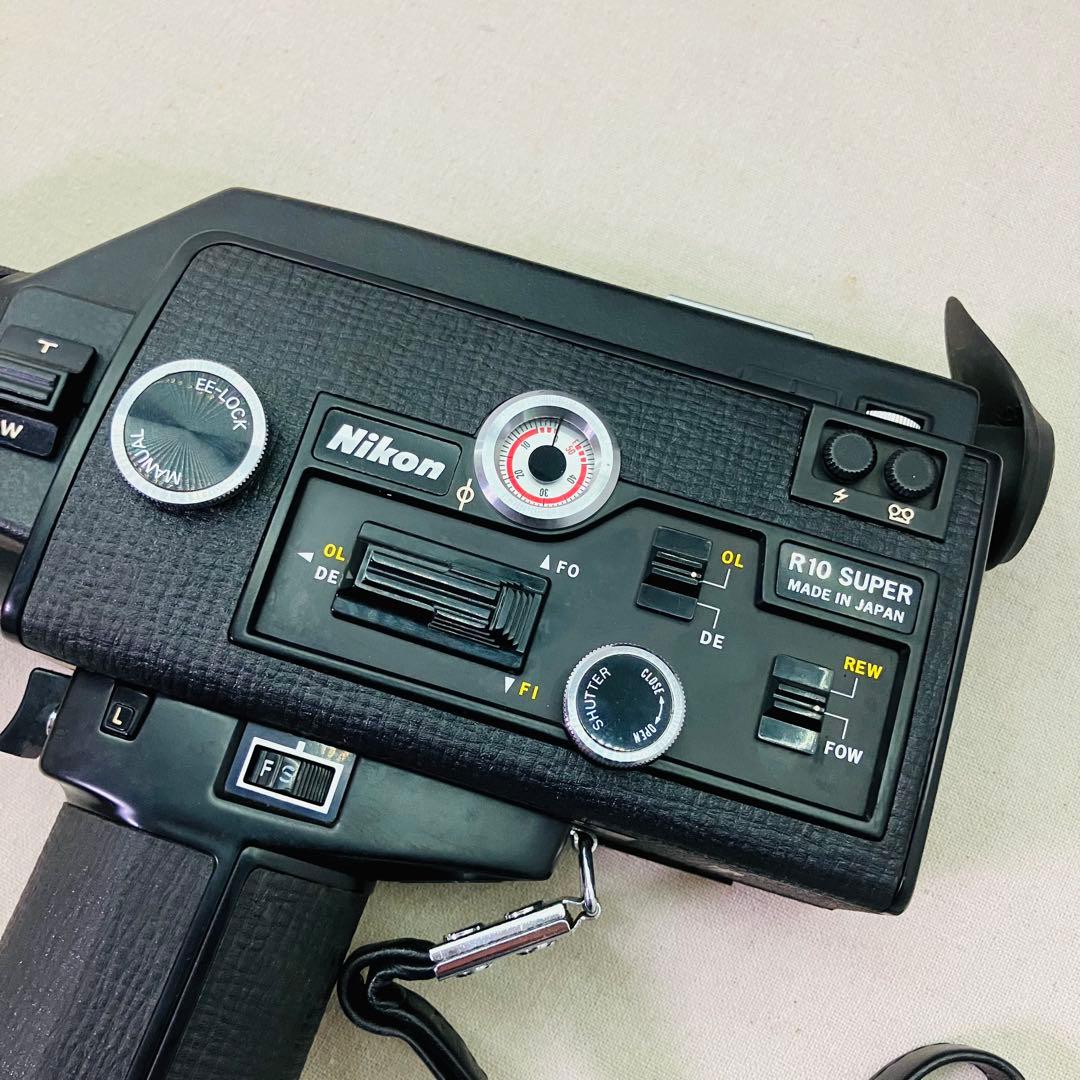 当時物／レア Nikon ニコン R10 Super 8ｍｍビデオカメラ