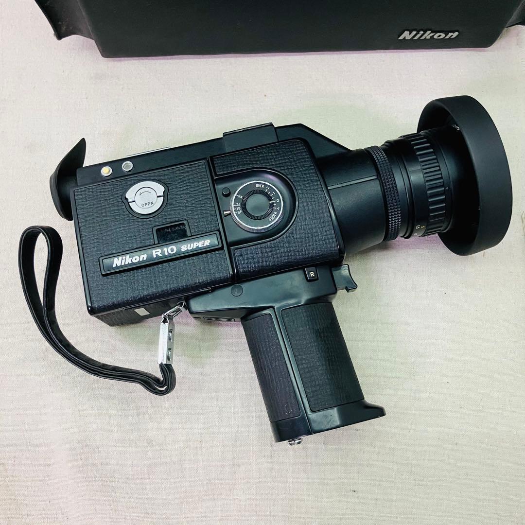 当時物／レア Nikon ニコン R10 Super 8ｍｍビデオカメラ