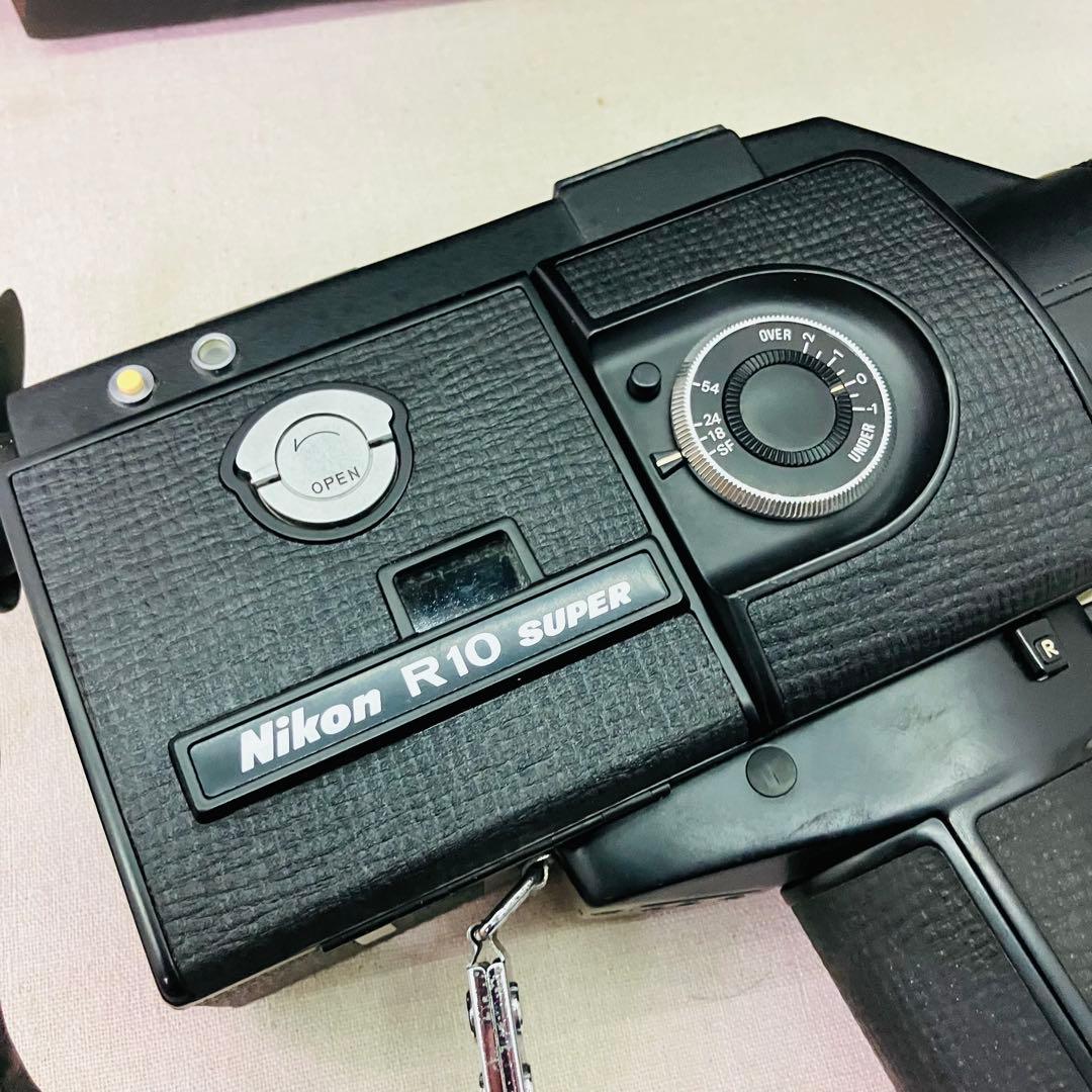 当時物／レア Nikon ニコン R10 Super 8ｍｍビデオカメラ
