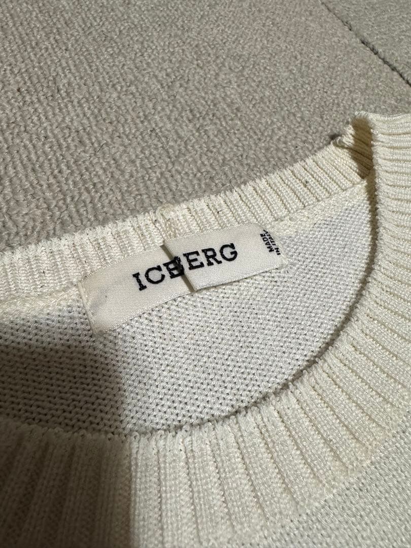 イタリア製　アイスバーグ　Disneyknit ミッキー